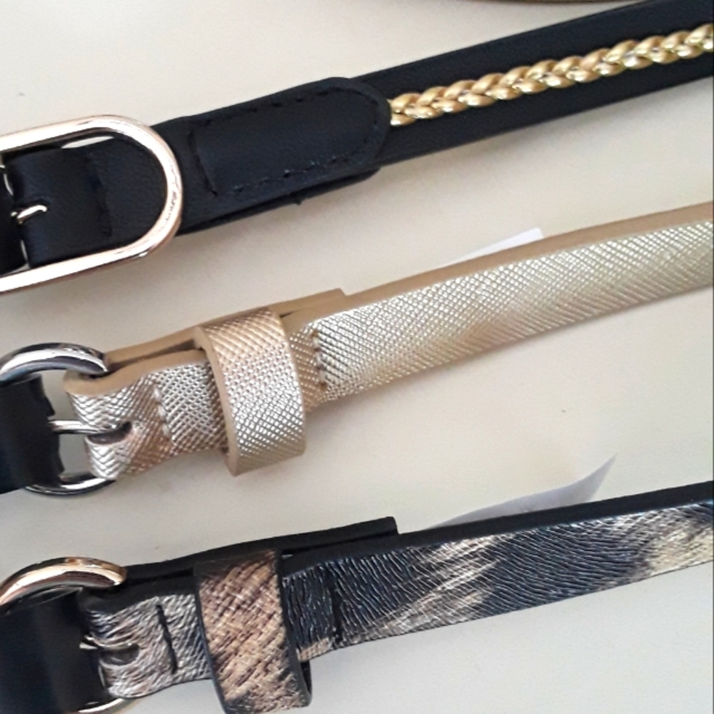 3 set belts 48"